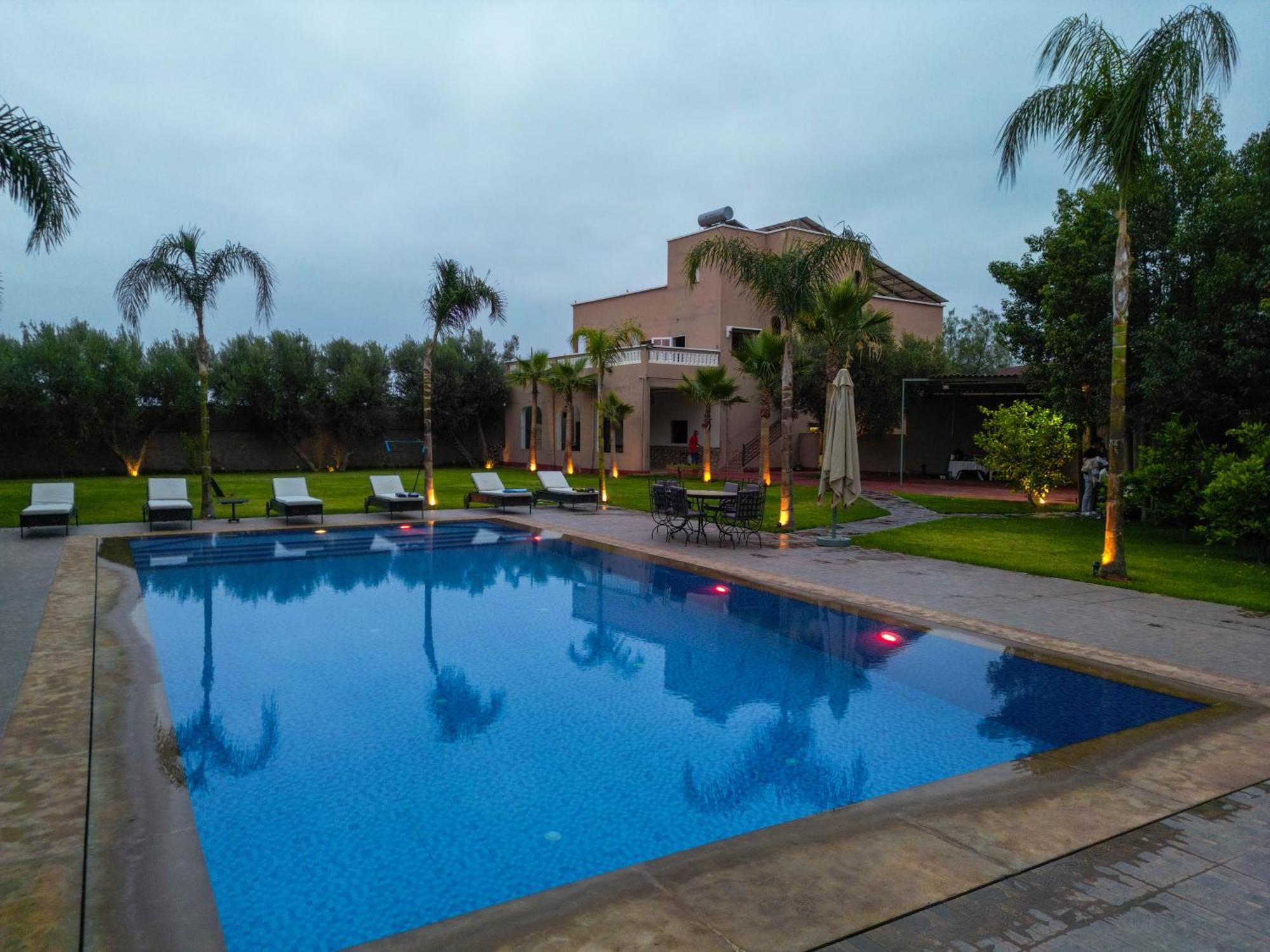 Blumen Villa Marrakesh Exterior photo